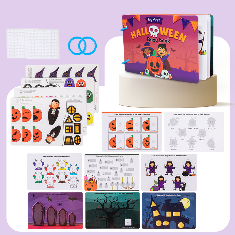 Детская занятая книга Монтессо – обзор и цена Kids First Education