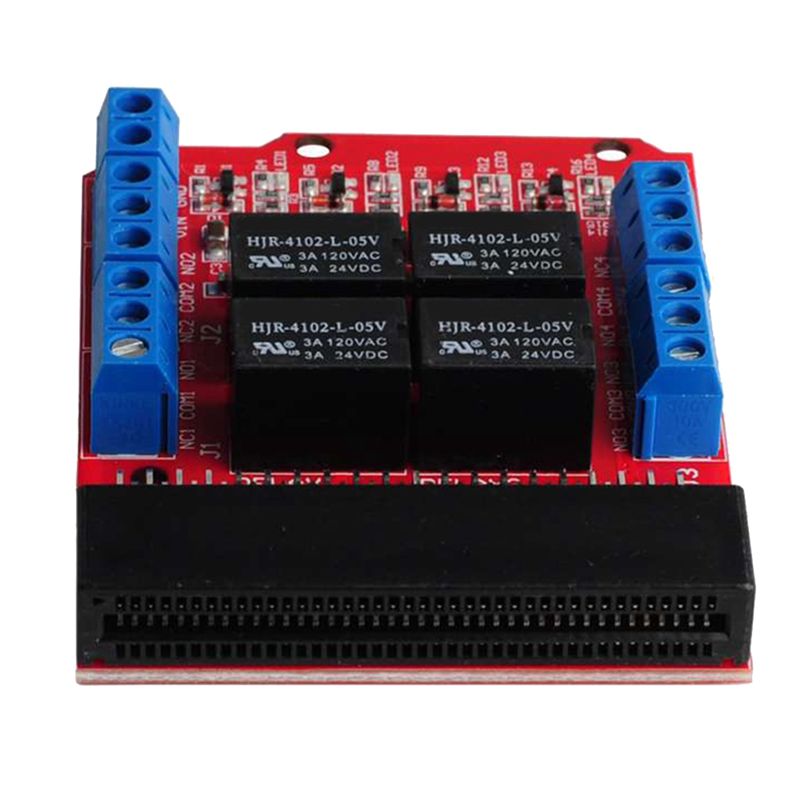 Модуль реле A40I Microbit на 4 – обзор и цена Kids Education Channel