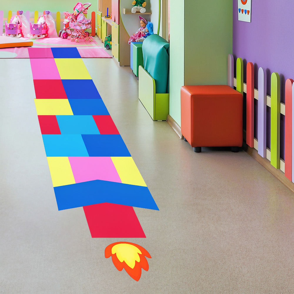 Образовательная настенная накл – обзор и цена Kids Education Activities